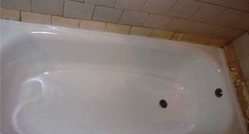 Реставрация ванны жидким акрилом | Светогорск