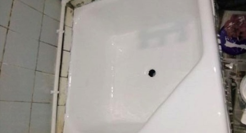 Обновление душевого поддона акрилом | Светогорск